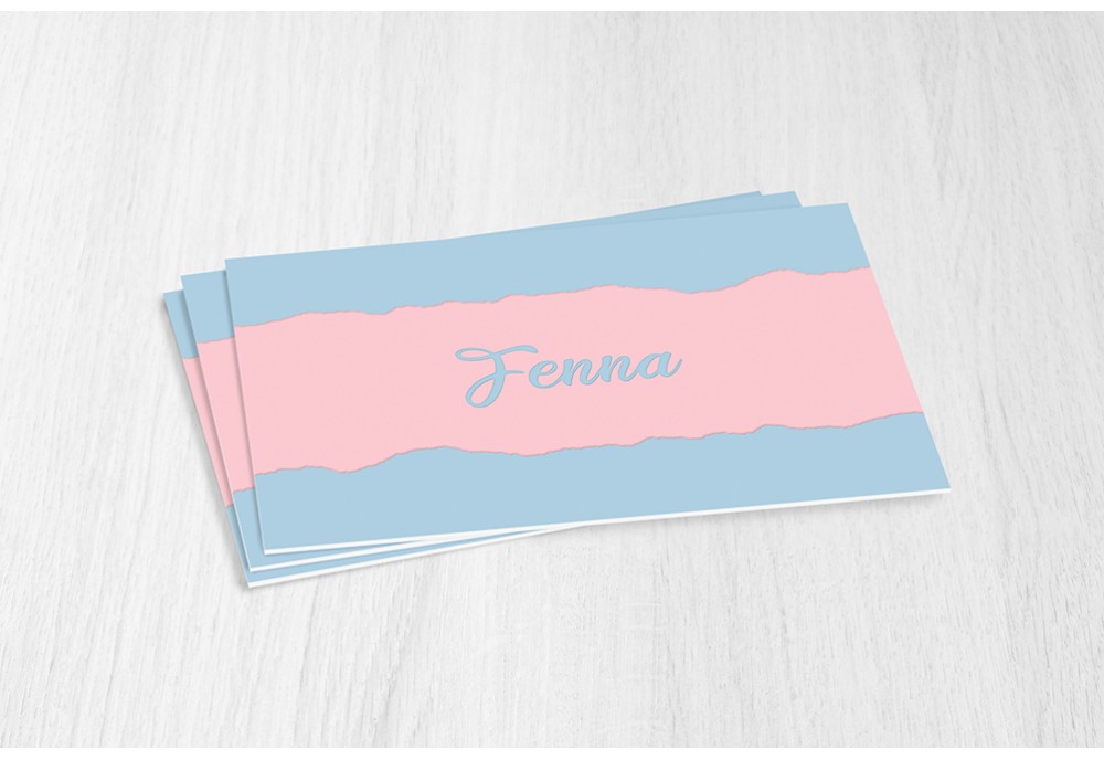 Roze en blauw Roze en blauw